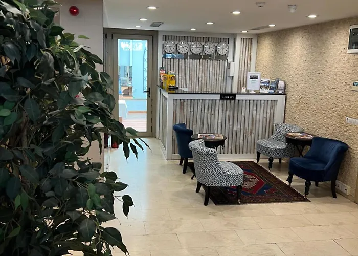 Szálloda Aybar Isztambul